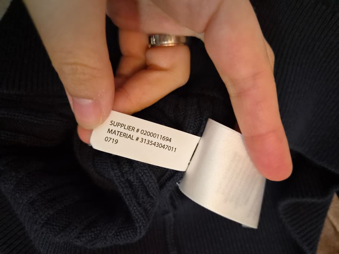 폴로랄프로렌 키즈 케이블가디건 M사이즈 상품이미지10