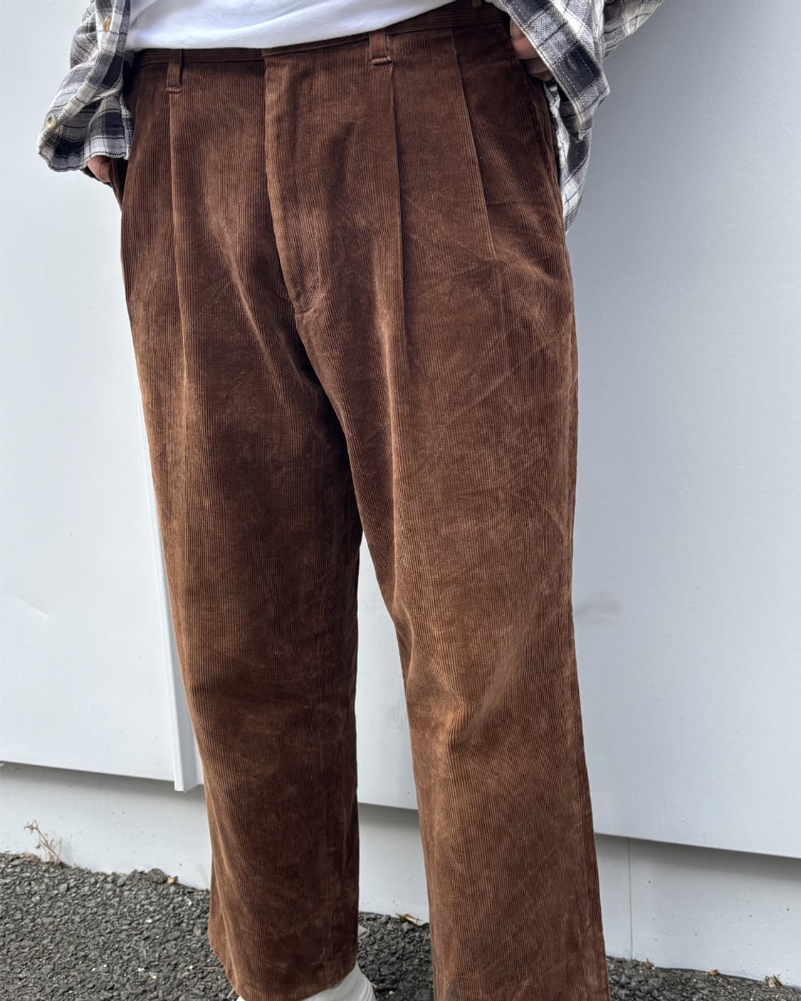일본빈티지 club lamer 코듀로이 팬츠 상품이미지1