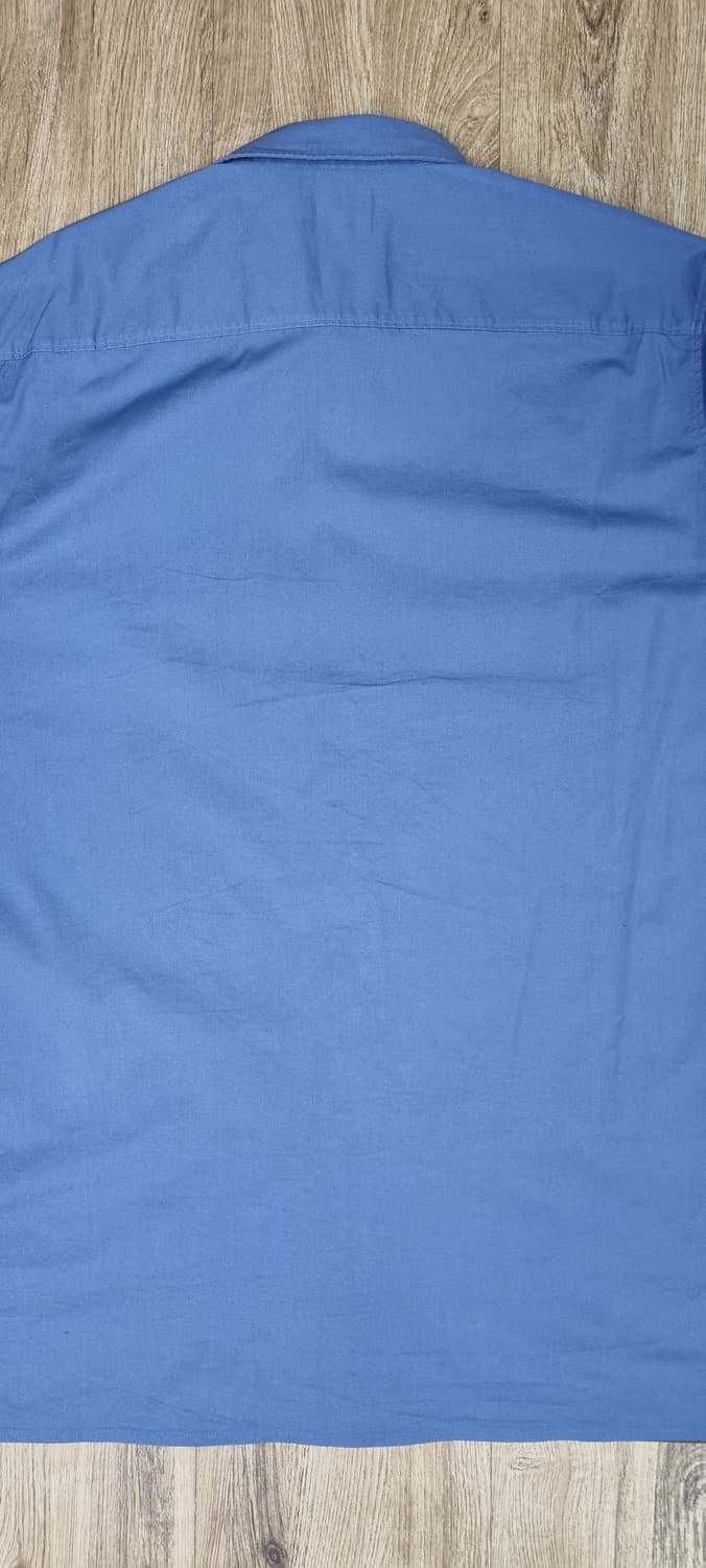 휴고보스 스트레치 릴렉스핏 반팔 셔츠 XL _ 남성 상품이미지6