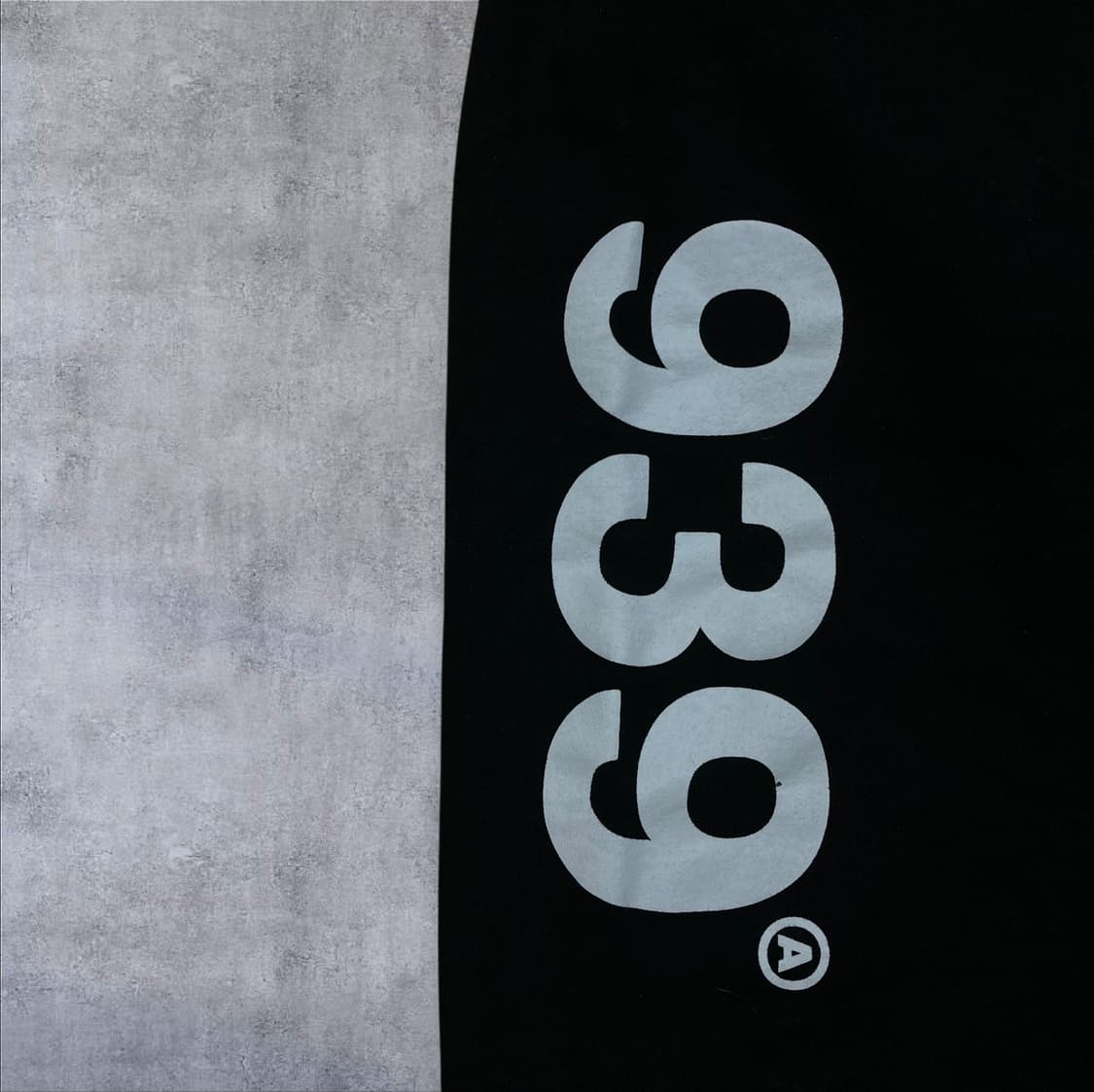 아카이브 볼드 939 로고 블랙 스웻 팬츠 상품이미지3