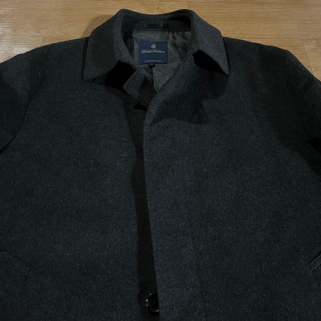 [105] 브룩스브라더스 캐시미어 발마칸 코트 상품이미지2