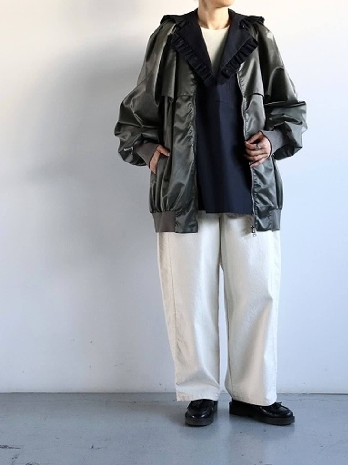 RhodolirioN 로도리리온 Mex Hoody Smock 상품이미지5