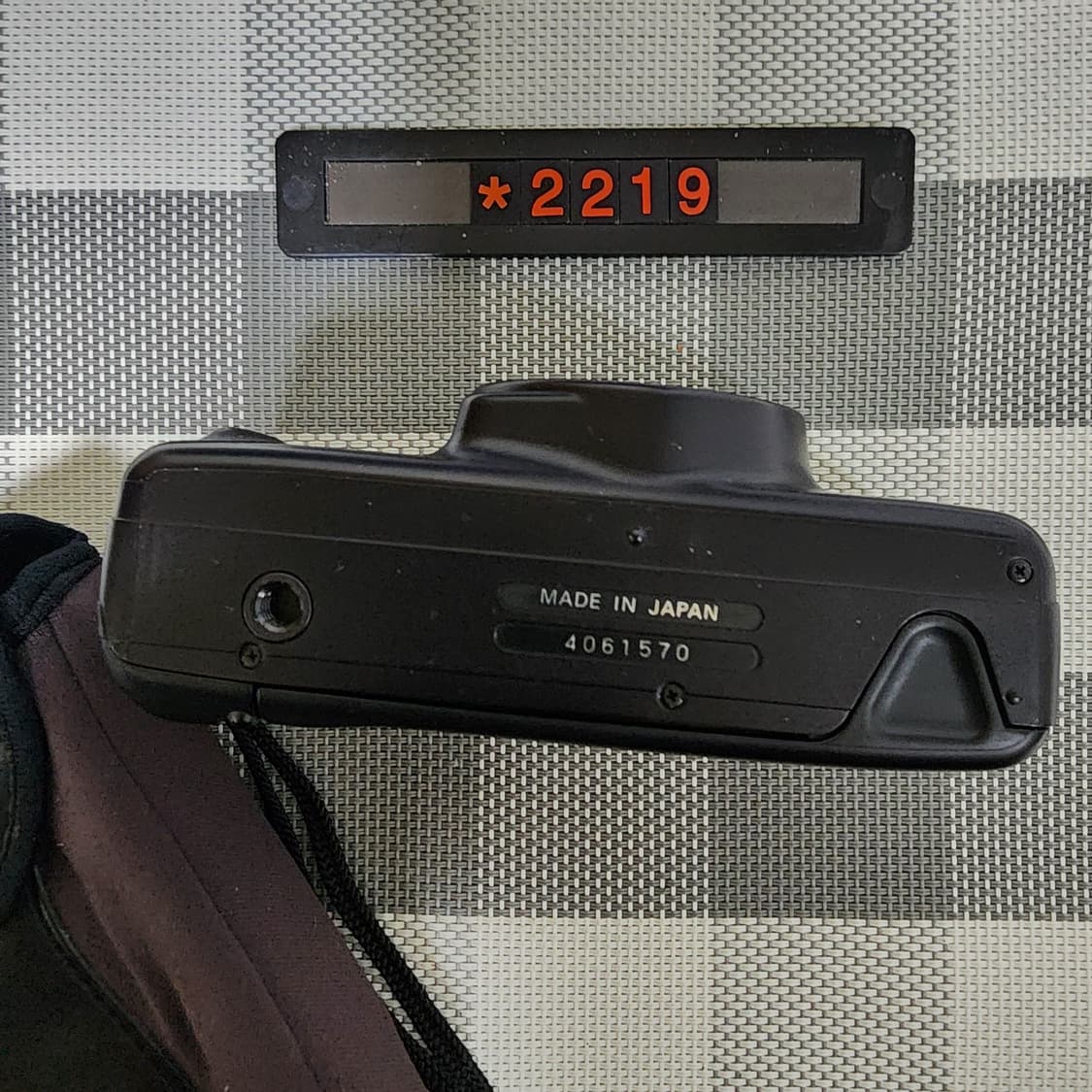 니콘 줌 500 AF 파노라마 필름카메라 파우치포함 상품이미지4