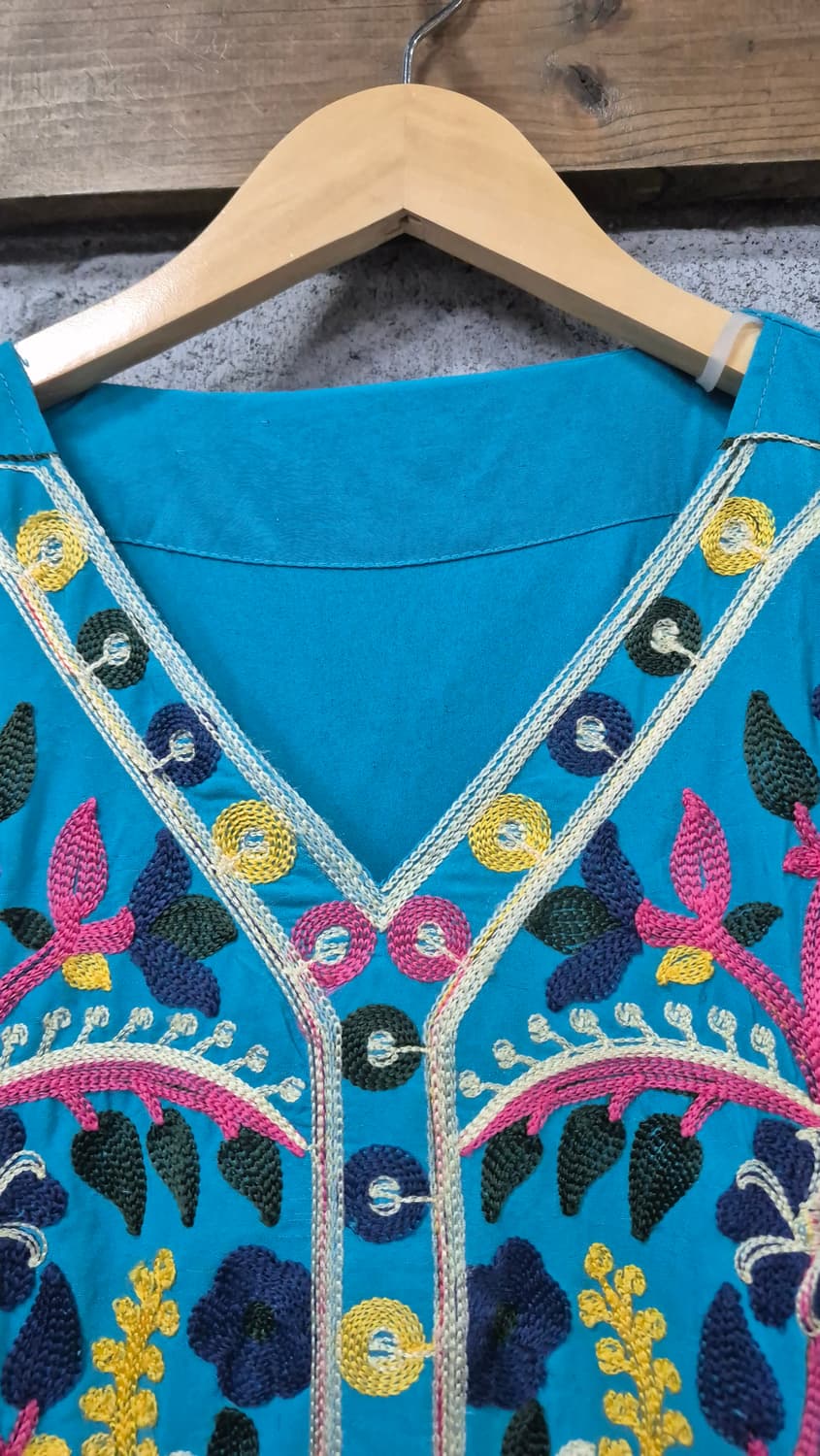 멕시칸 자수원피스 아오이유우 하구미룩 모리룩 모리걸 상품이미지3