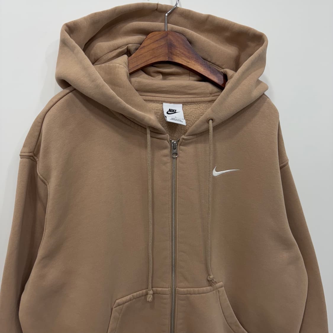 Nike 스우시 2way 여성 후드집업  상품이미지2