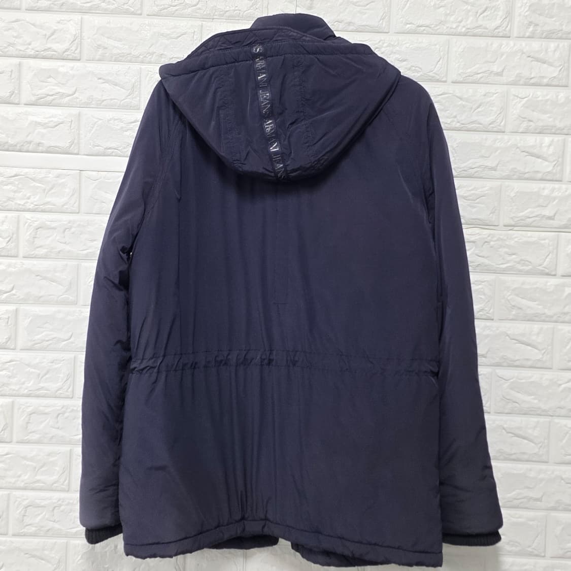 택포_ 아르마니 알마니 패딩 파카 L 상품이미지4