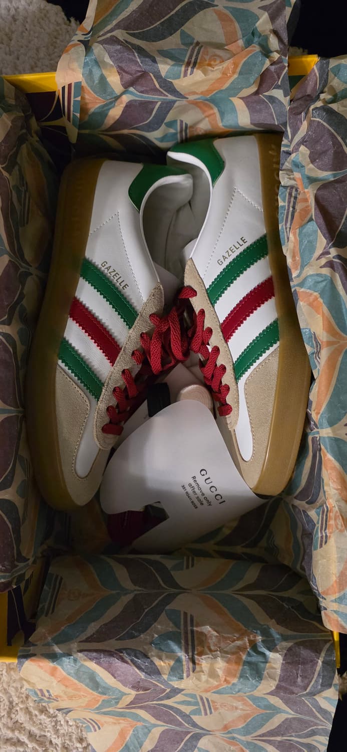 구찌 × 가젤 스니커즈 상품이미지4