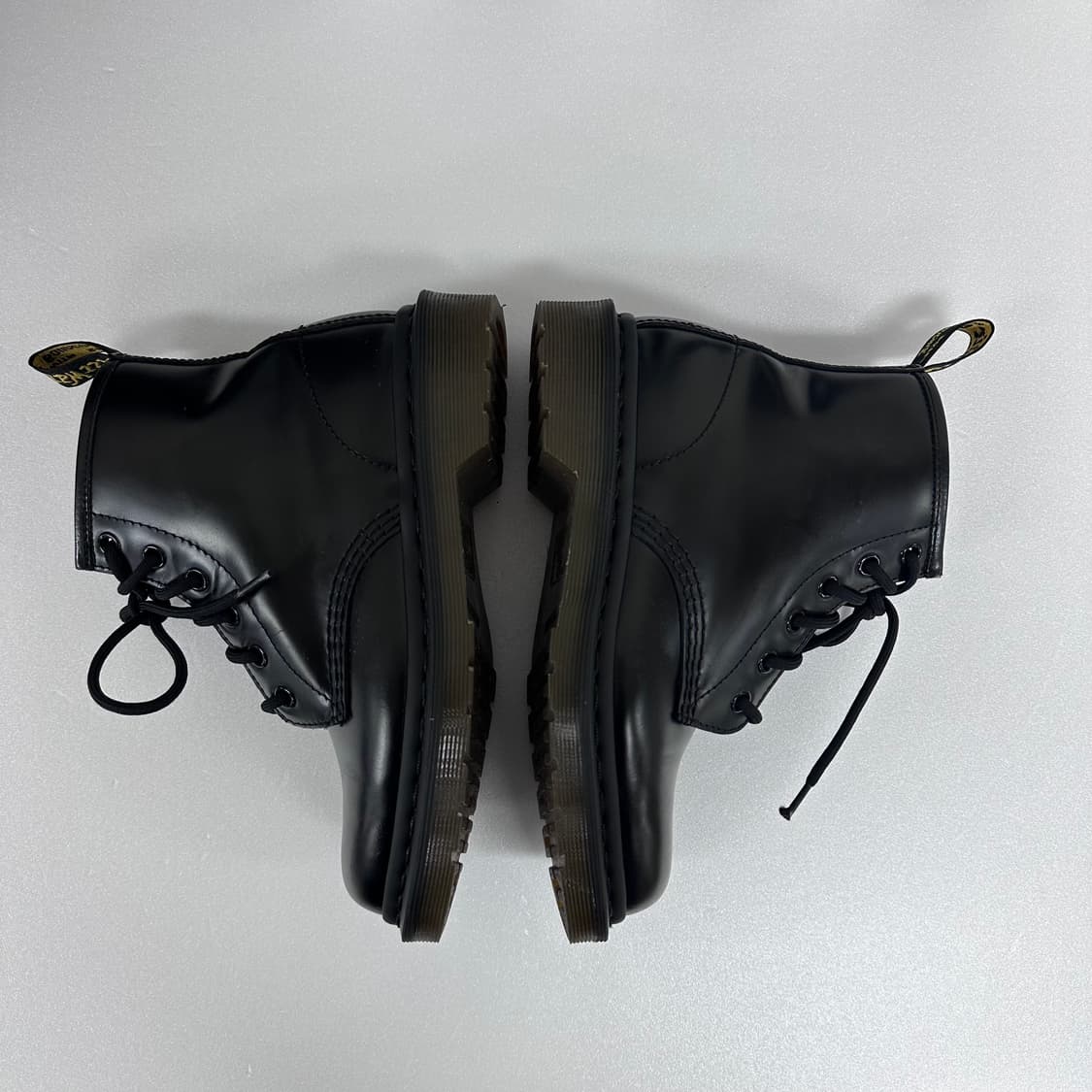 닥터마틴 101 6홀 여성 블랙 워커 부츠 UK4/EU37/230 상품이미지6