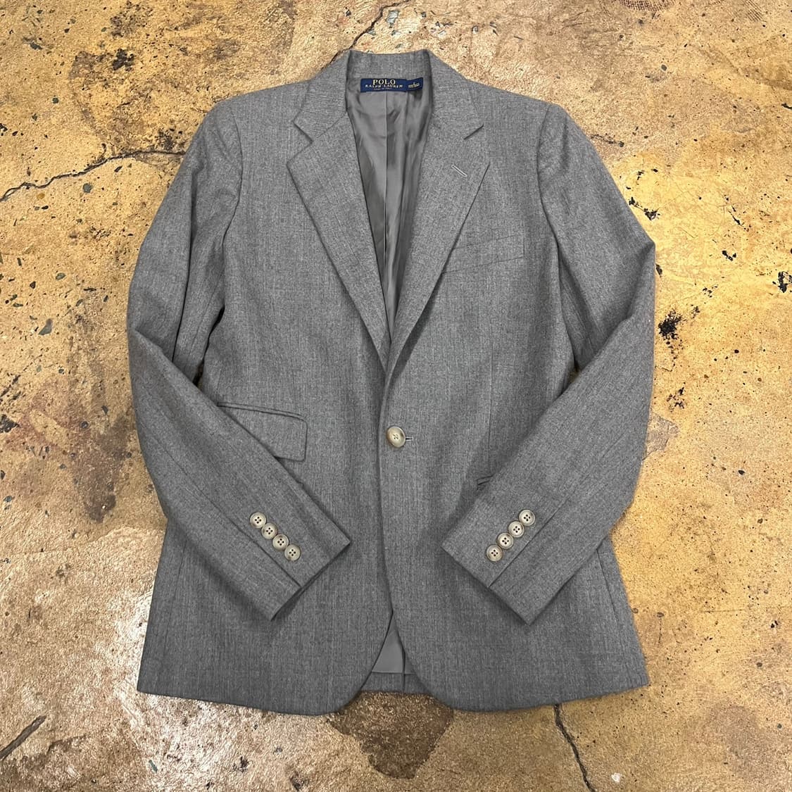 [정품/2] 폴로 랄프로렌 그레이 블레이저 자켓 b18 상품이미지2