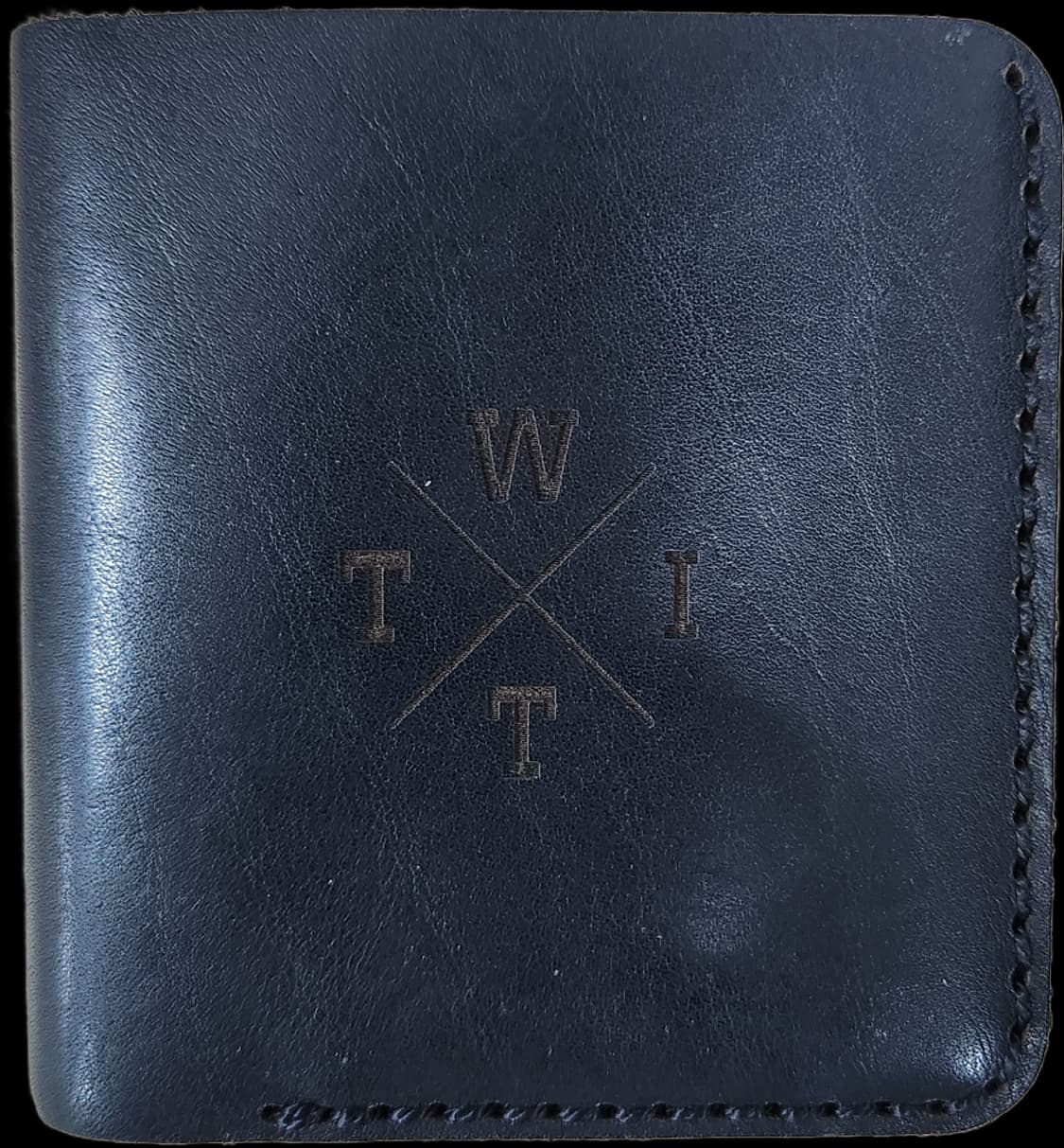 핸드메이드 레더 반지갑 /데우스/스투시/할리데이비슨 상품이미지2