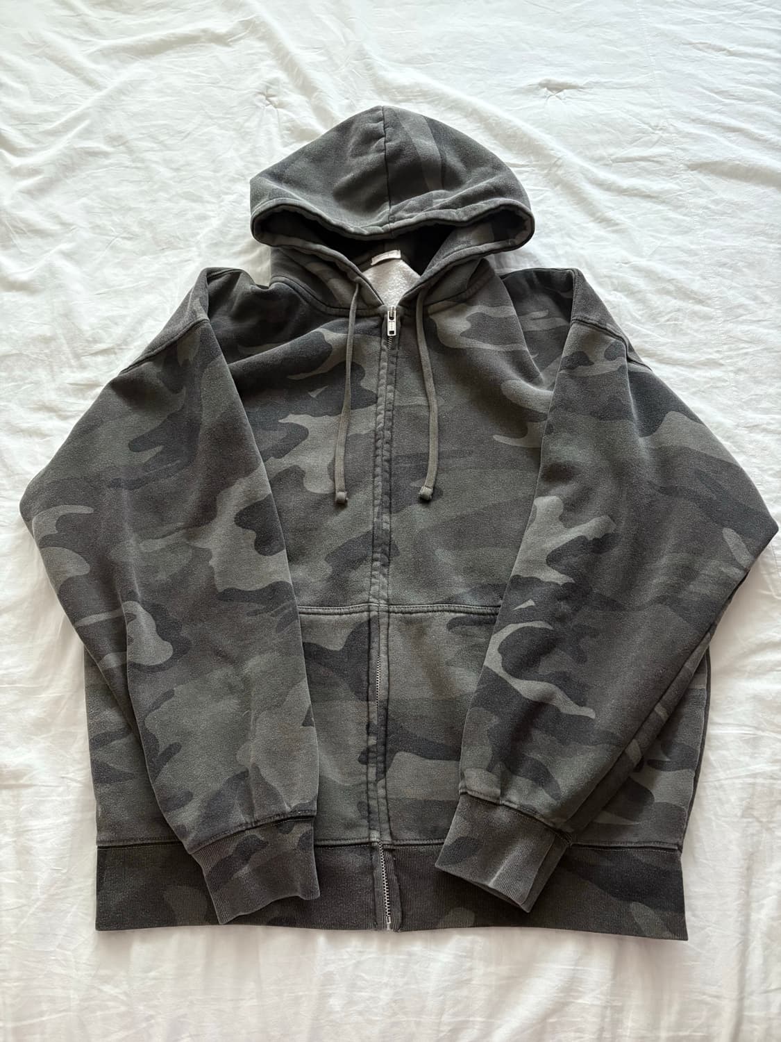 브랜디멜빌 카모 후드집업 상품이미지1