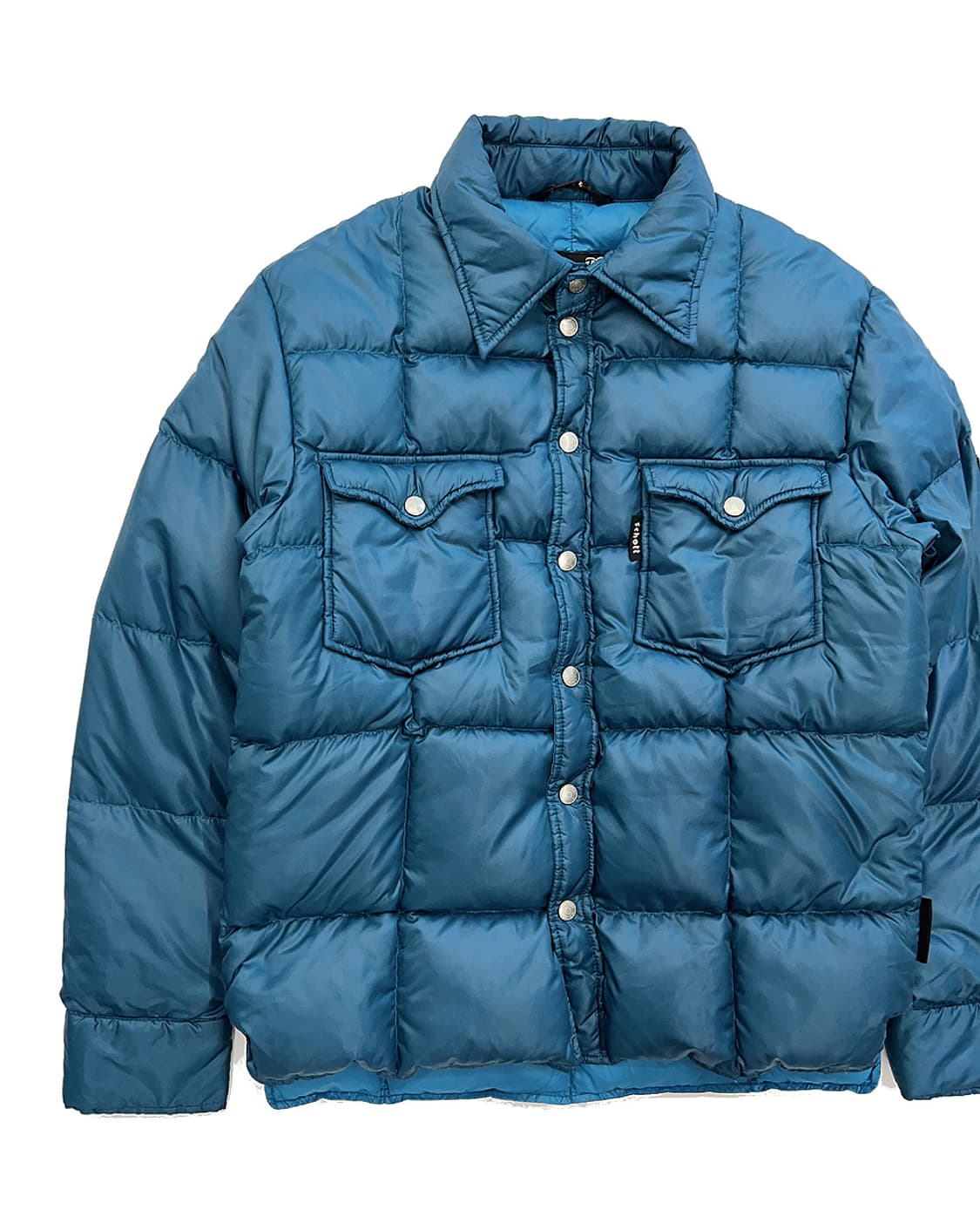 쇼트 웨스턴 셔츠 패딩 상품이미지3