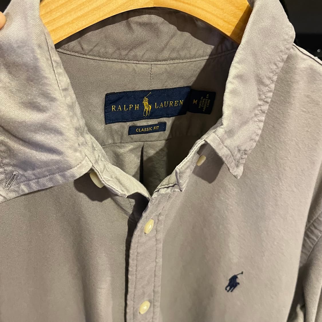 폴로 랄프로렌 그레이 셔츠 상품이미지4
