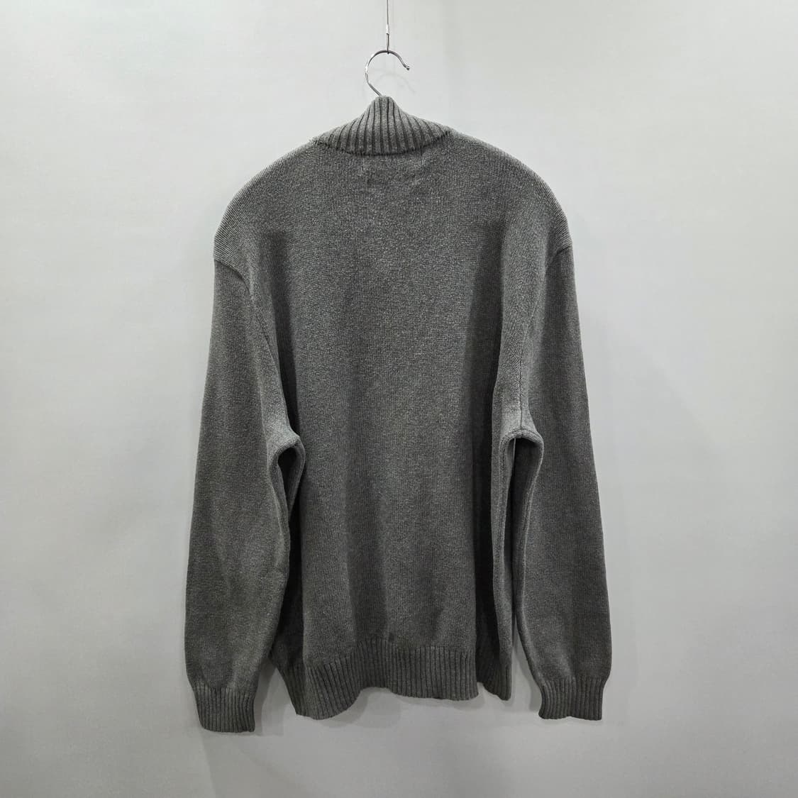 폴로랄프로렌 풀오버 하프집업 코튼 니트 L 상품이미지5