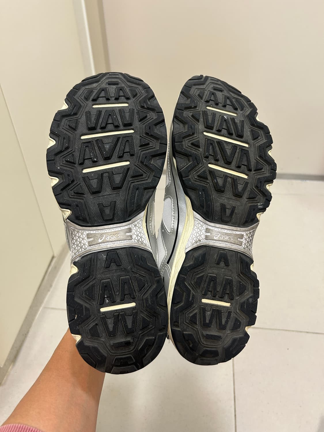 아식스 젤 벤쳐 6 화이트블랙 상품이미지6