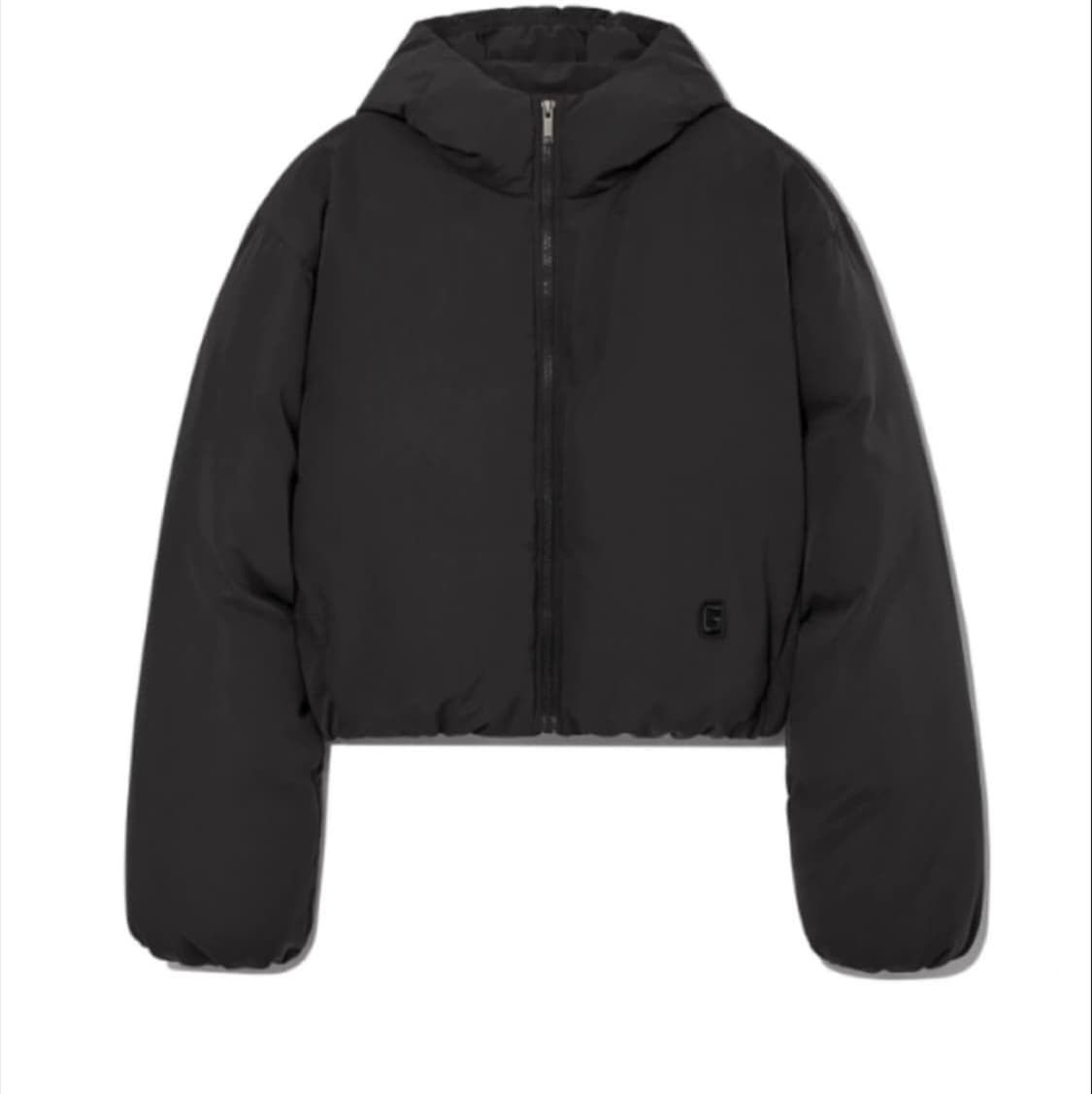 글로니 다운푸퍼패딩 차콜 새상품 상품이미지1