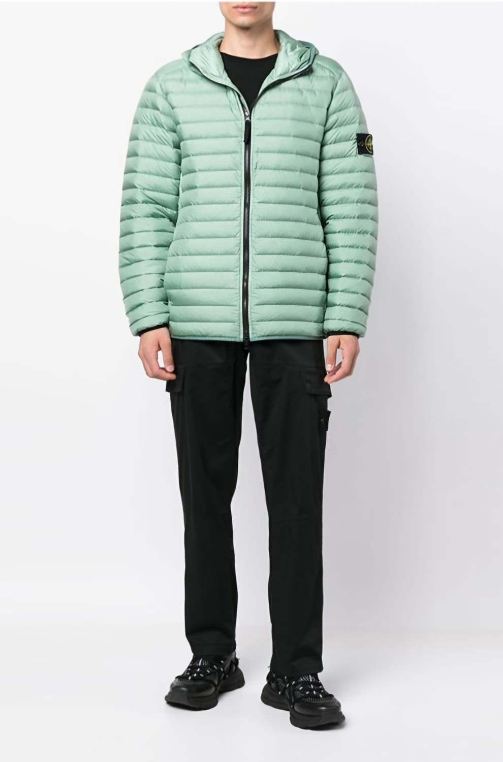 스톤아일랜드 룸우븐 후드패딩 / XL 상품이미지6