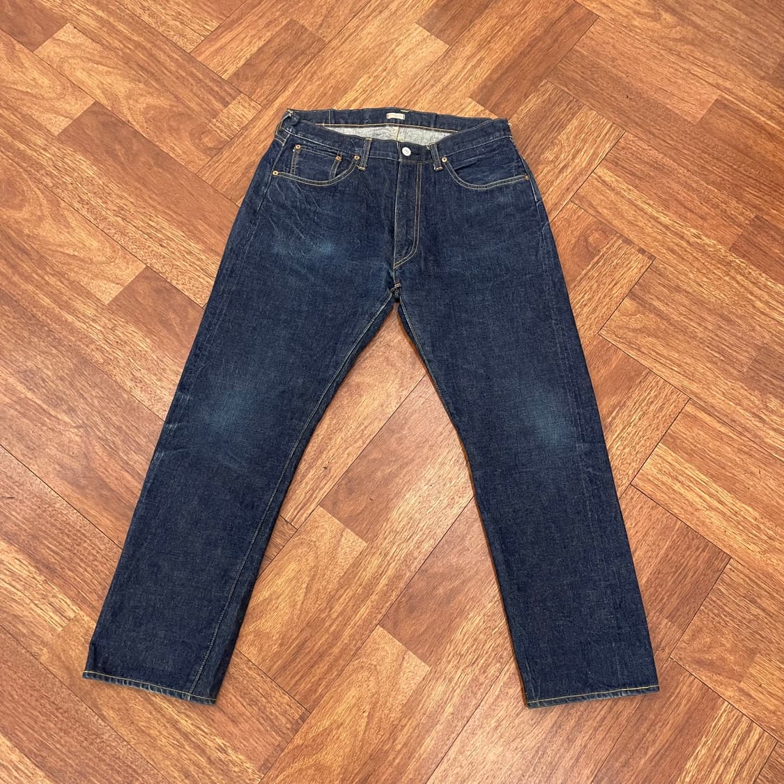 캡틴선샤인 이스트코스트 셀비지 데님팬츠 상품이미지1