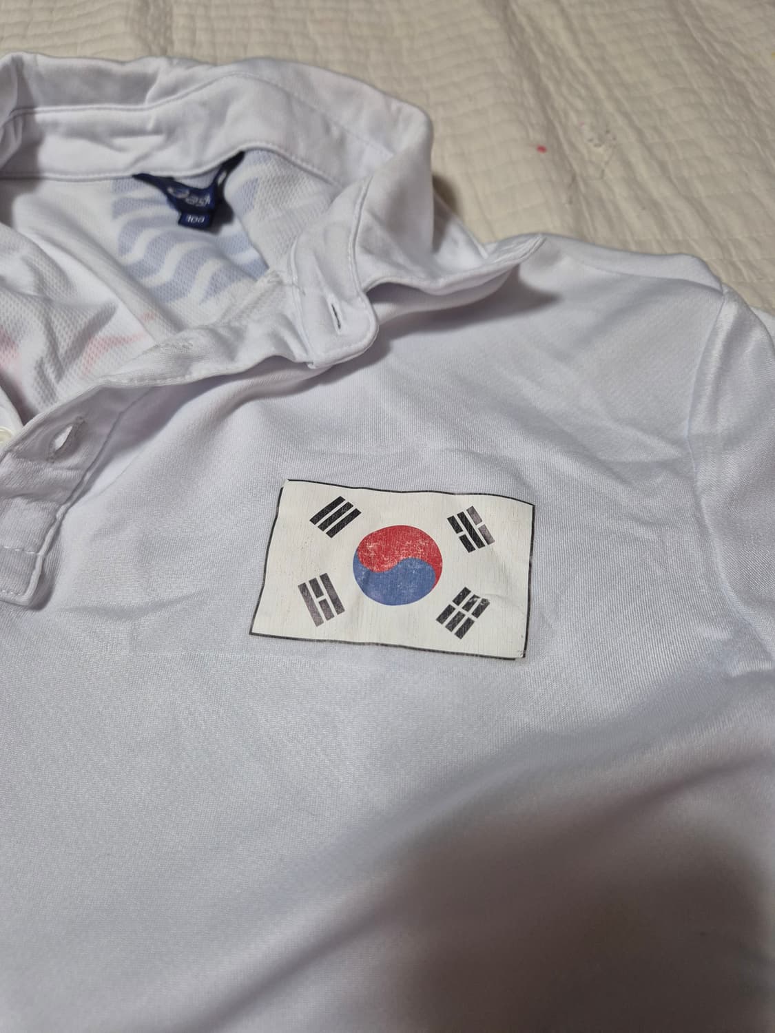 아식스 국대 트레이닝복 세트 100/L 상품이미지7
