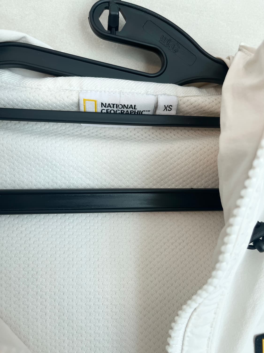 내셔널지오그래픽 하이넥 바람막이 [XS] 상품이미지5