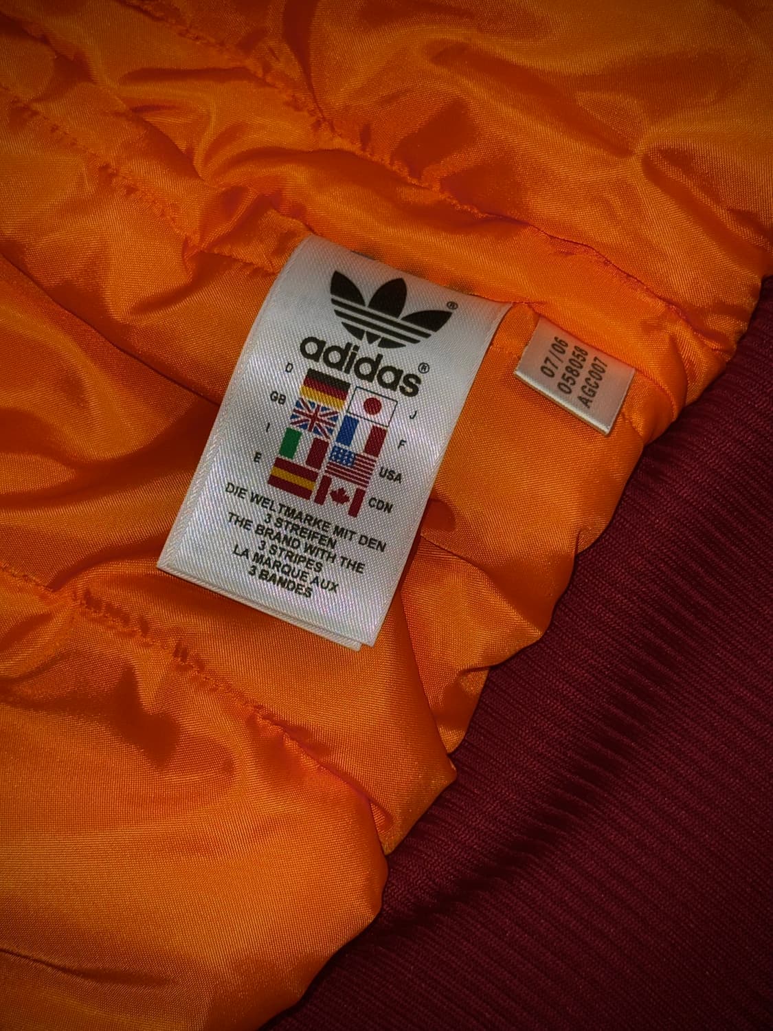 아디다스 프란체스카 레이싱 자켓 85 상품이미지7