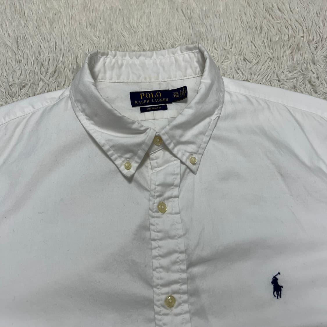 폴로 화이트 셔츠 상품이미지2