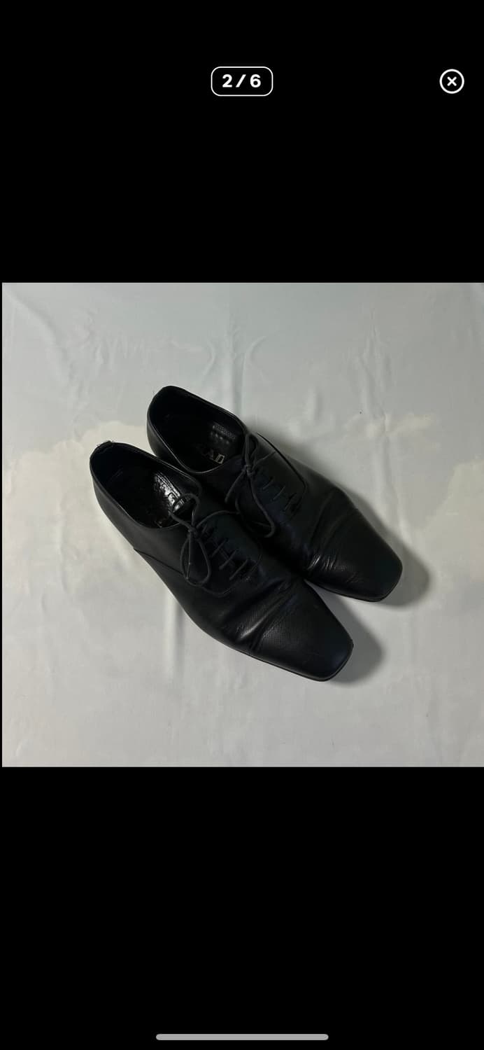 Prada cap toe derby shoes 상품이미지2