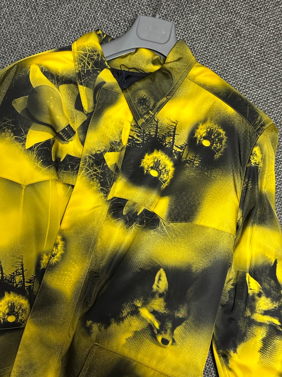 프라다 리나일론 아트 프린트 파카 상품이미지6