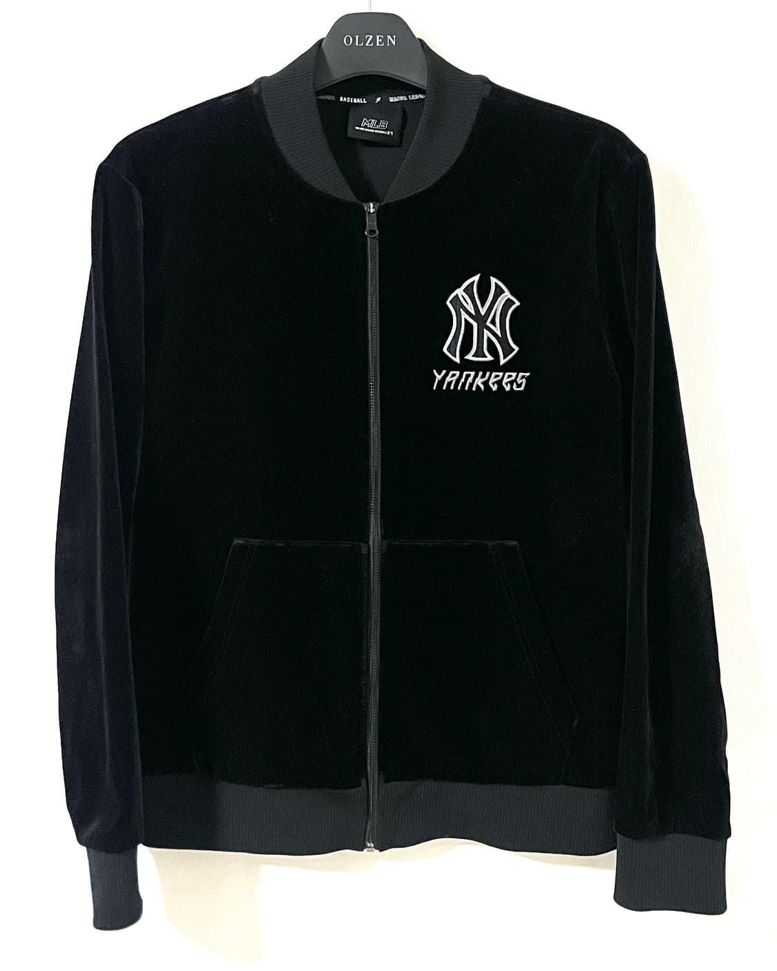 뉴욕 양키스 벨벳 블루종 상품이미지4