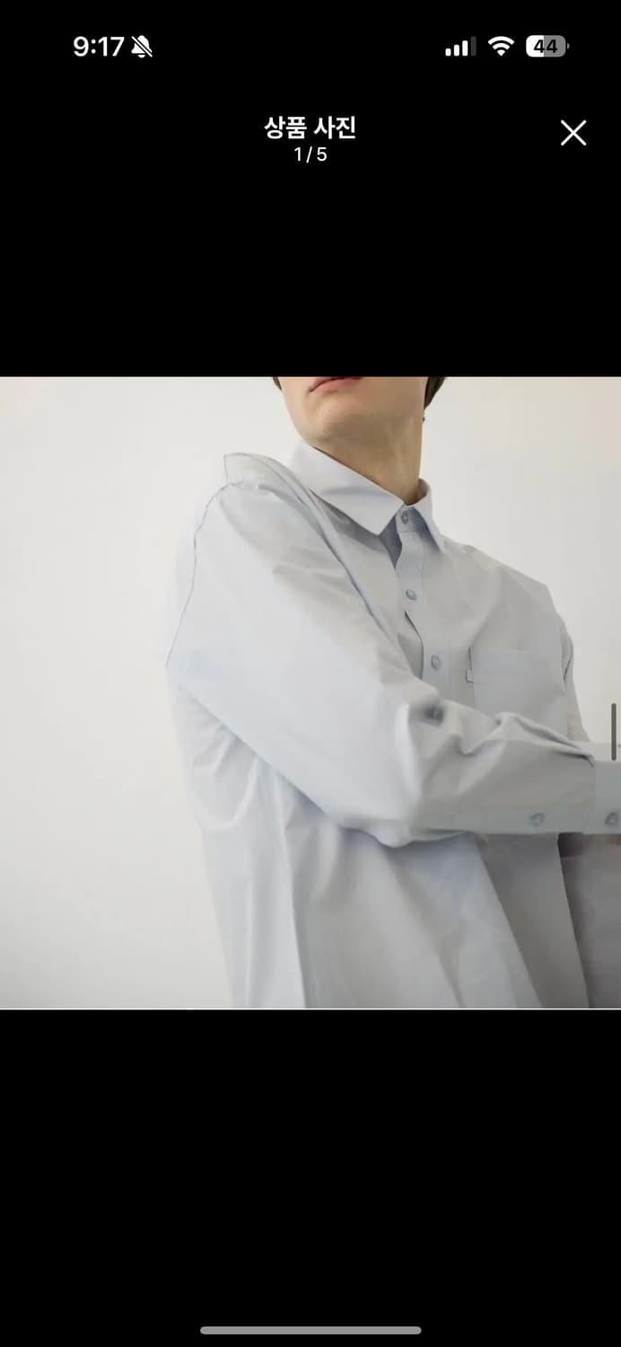 콘보이 뉴트럴셔츠 라이트블루 m 95 상품이미지1