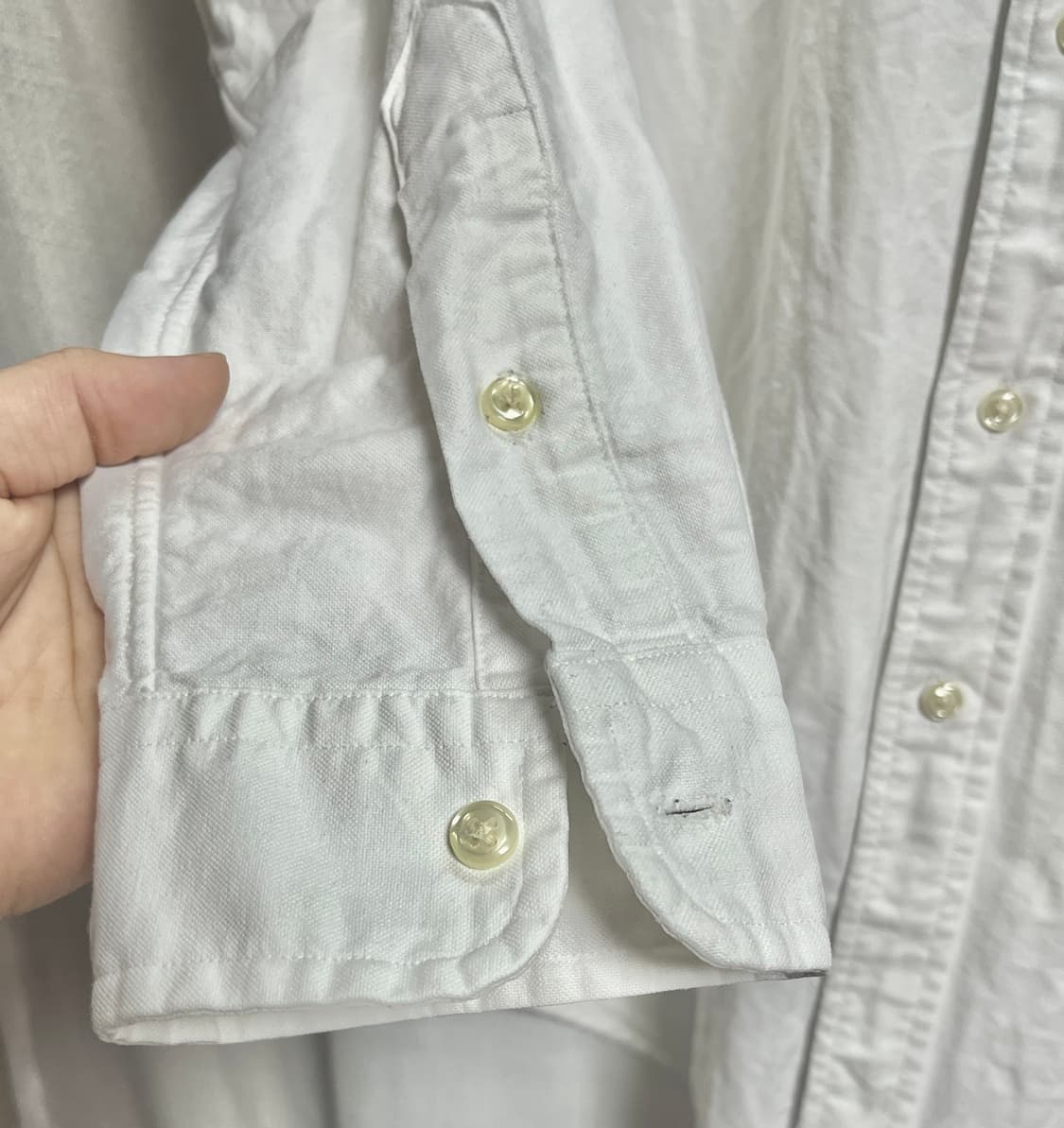 공용 폴로랄프로렌 신형 클래식핏 화이트 셔츠 남방 M 상품이미지2