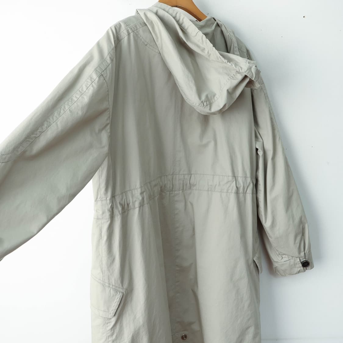 55/마쥬 코튼 야상 후드 코트 상품이미지3