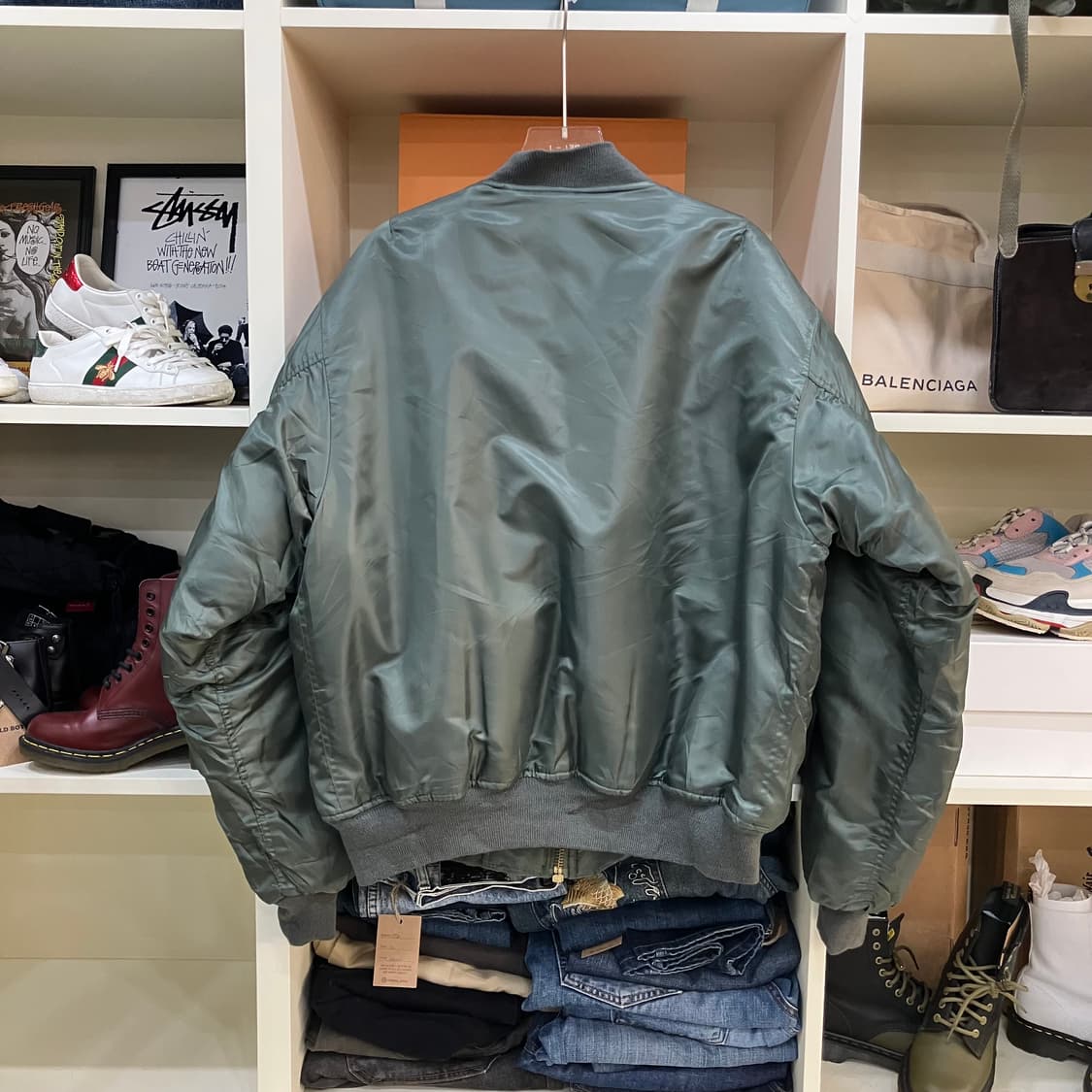 로스코 ma-1 봄버자켓 XL 상품이미지3