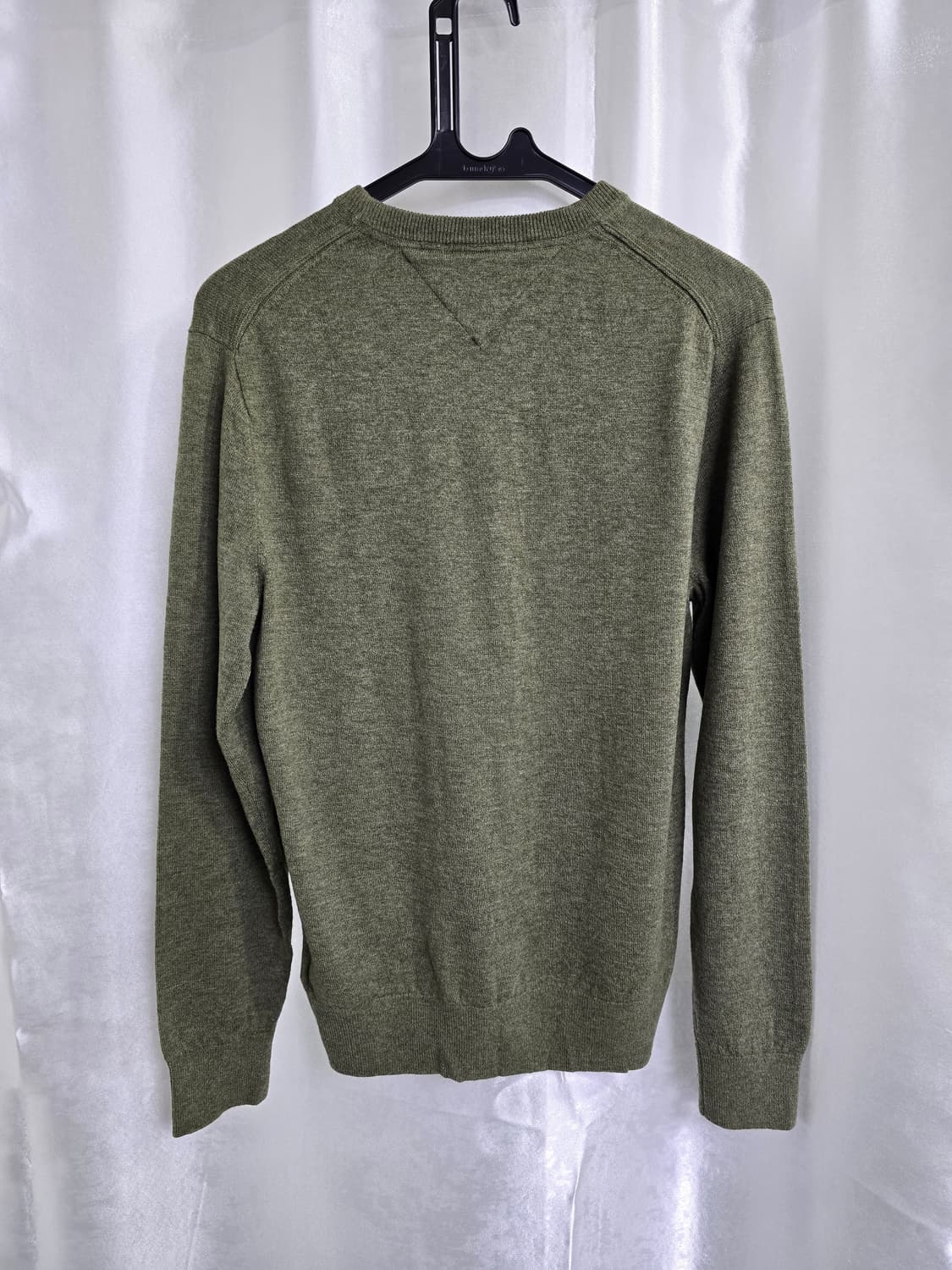 타미힐피거 올리브 니트 스웨터 (1563) 상품이미지2