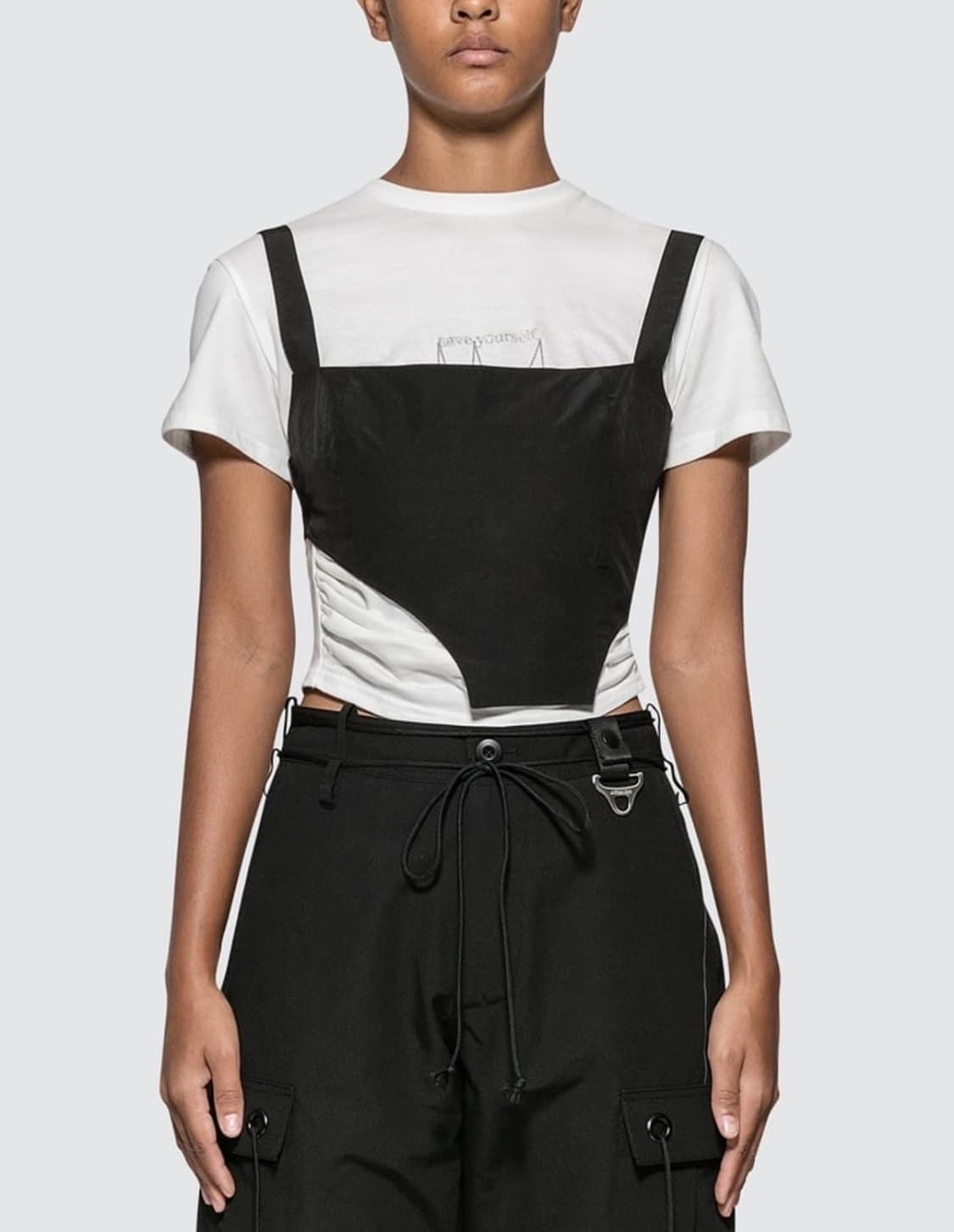 [2] 혜인서 헴 크롭탑 hyein seo (뉴진스 하니 착용) 상품이미지5