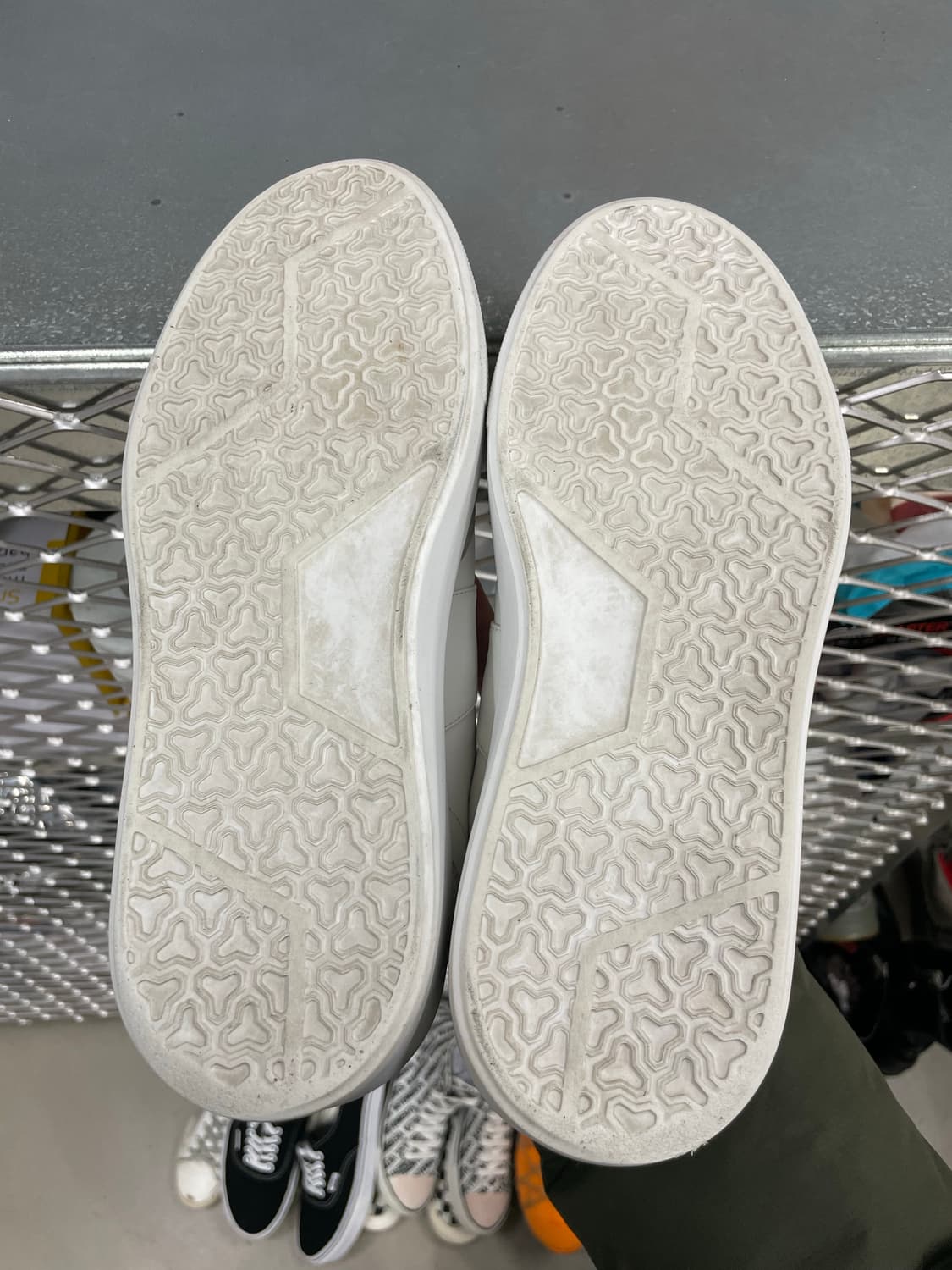 타임옴므 플렛폼 스웨이드 스니커즈 280 상품이미지6