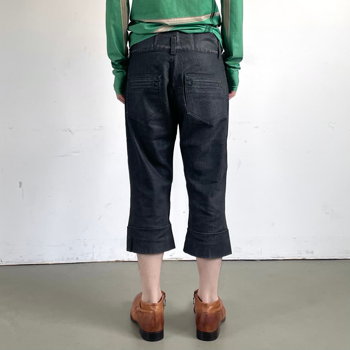 요지야마모토 y’s 크롭 팬츠 상품이미지3