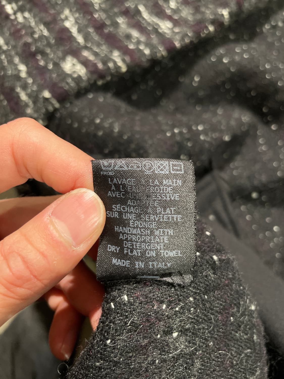 이자벨 마랑 에뚜왈 차콜 스트라이프 체스넛 버튼 알파카 울 자켓 상품이미지9