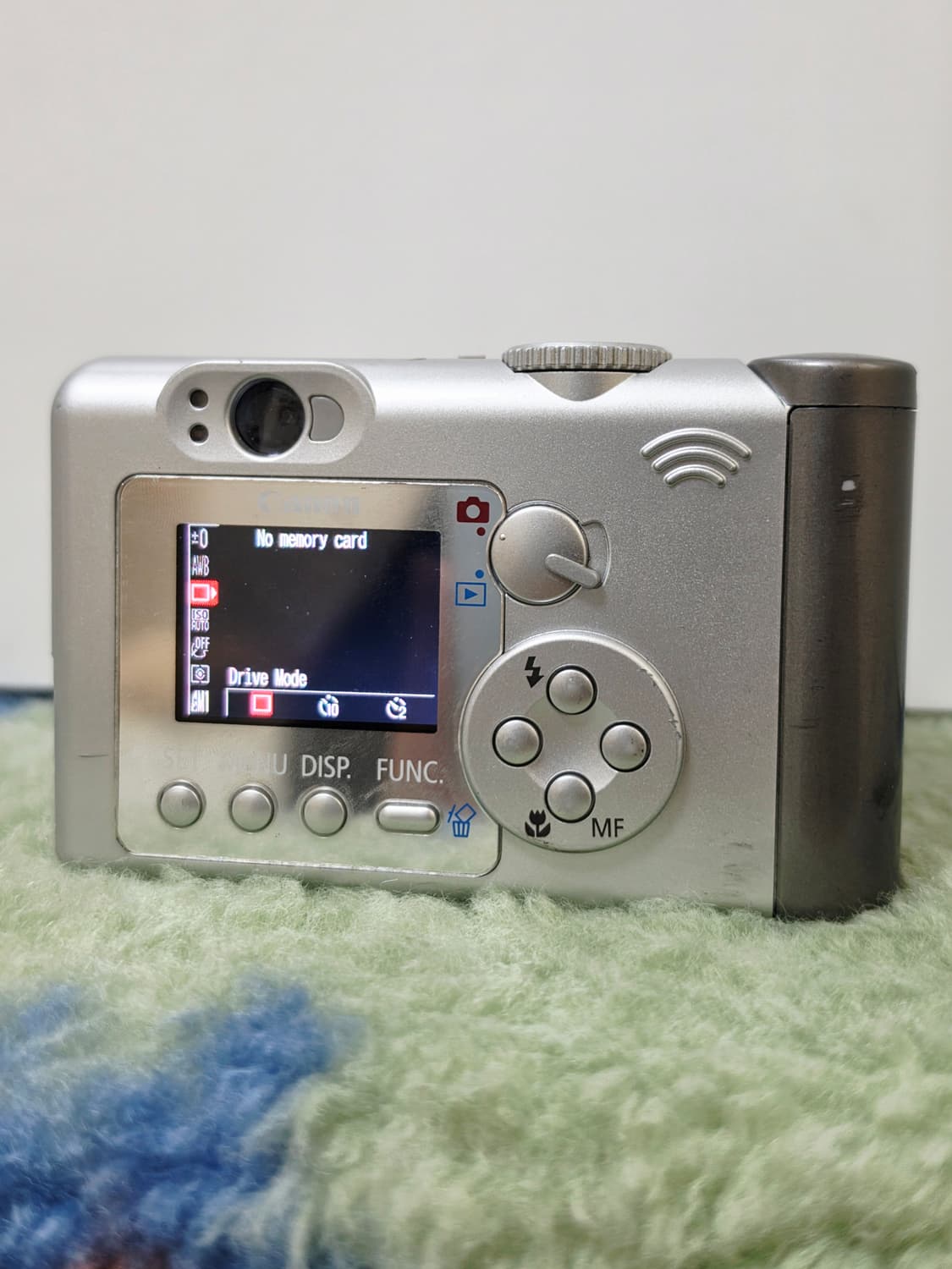 [부품용] 캐논 파워샷 A70 빈티지 디카 상품이미지6