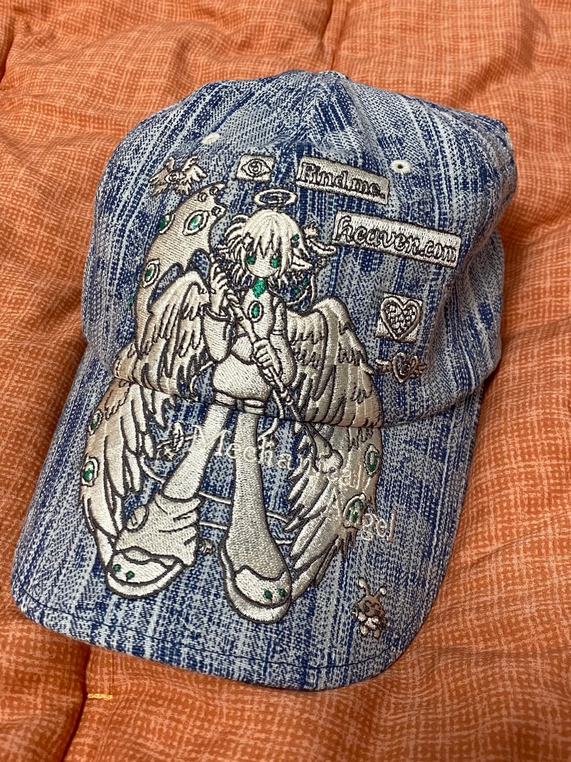 유쓰배쓰 캡모자 상품이미지1