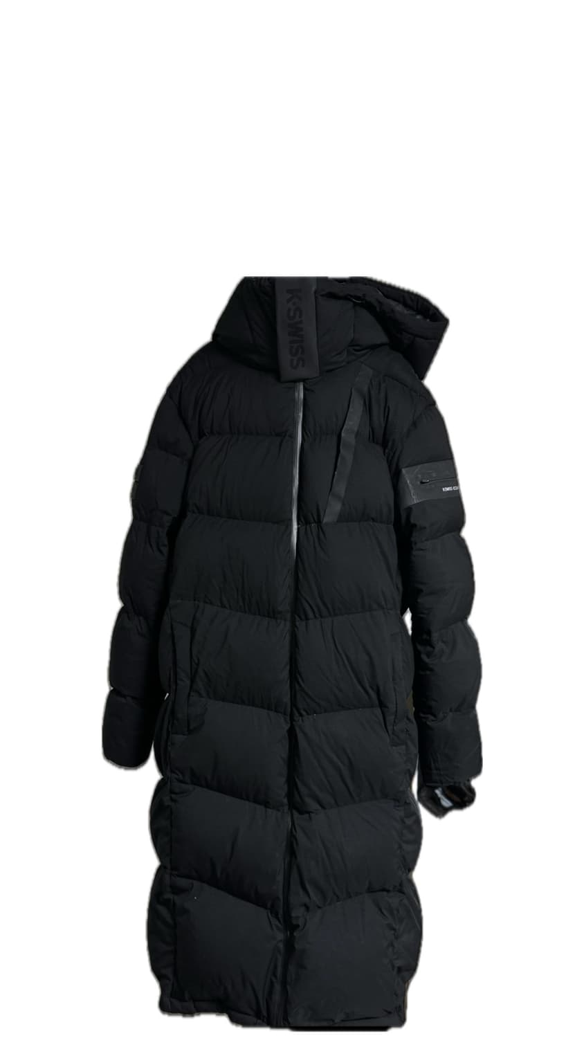 k.swiss 롱패딩 상품이미지1