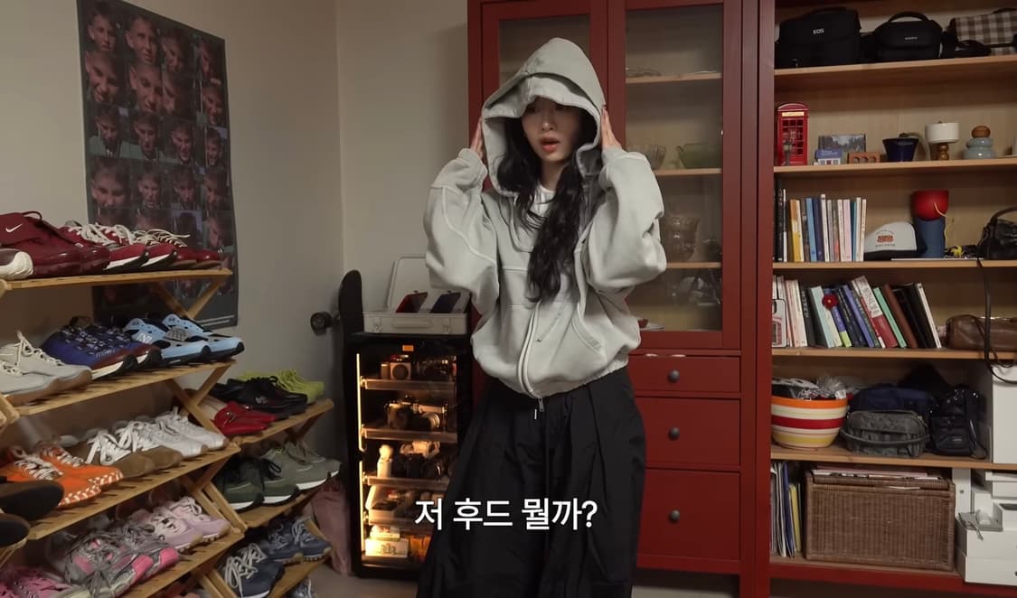 DEV:7 GARMENT DYE DOUBLE HOODIE ZIP UP 상품이미지6