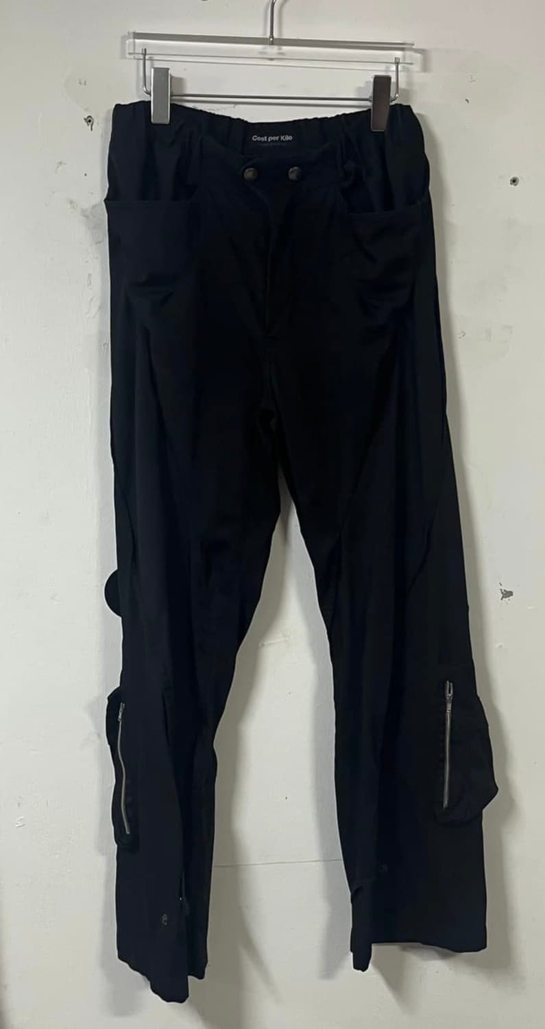 L 코스트퍼킬로 스파이럴 팬츠 블랙 상품이미지2