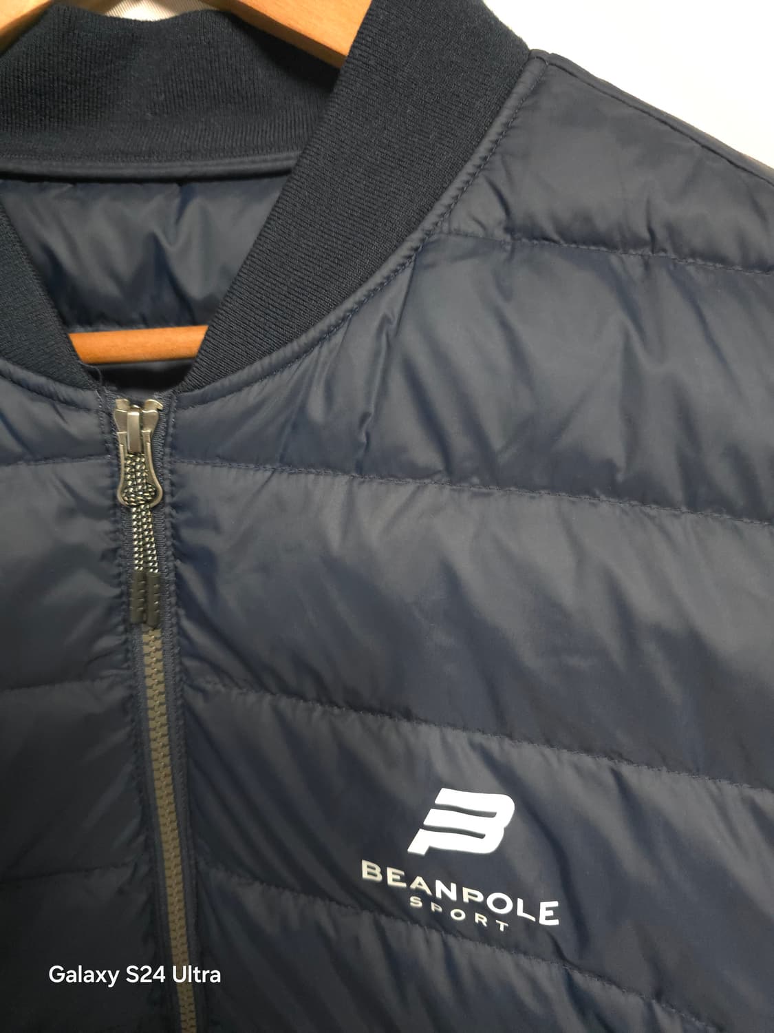 빈폴스포츠 남성 덕다운 패딩 115 ✨️정품✨️
 상품이미지4