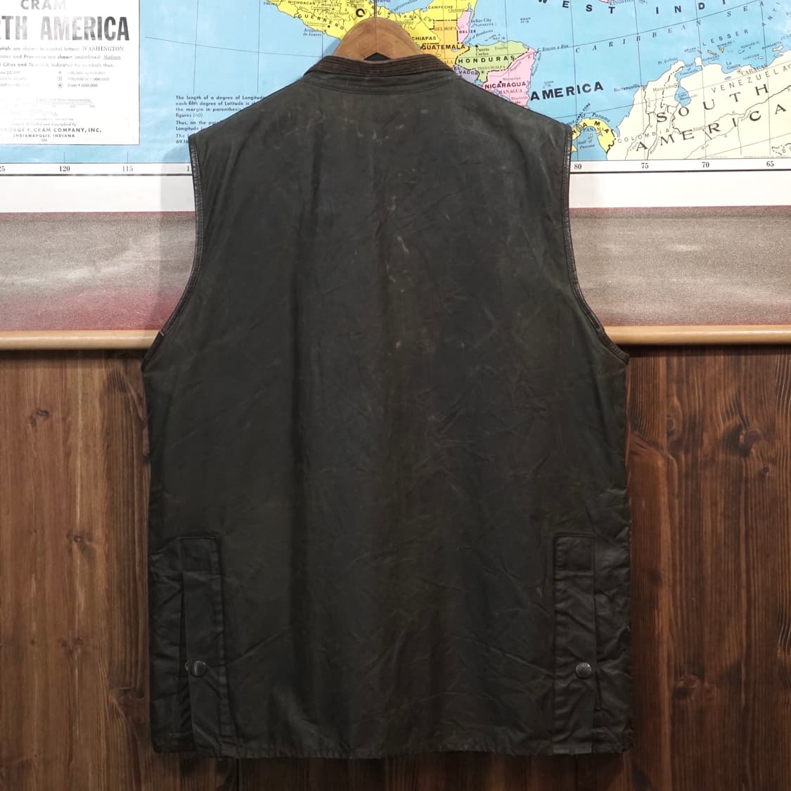 바버 웨스트모어랜드 왁스 코팅 베스트 상품이미지4