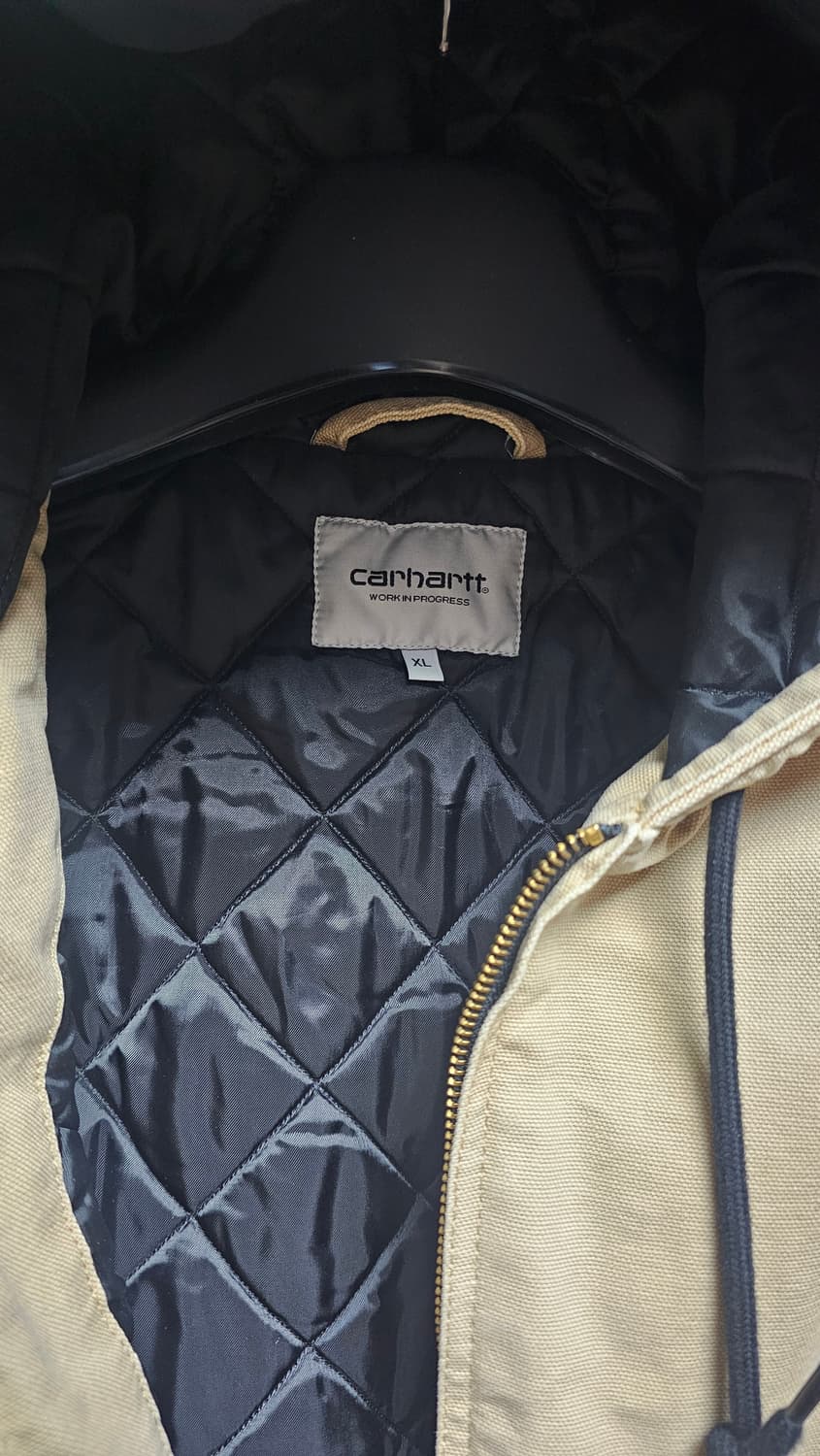 칼하트 wip og 액티브 자켓 더스티 해밀턴 xl 상품이미지6