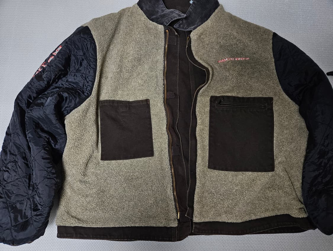 빈티지칼하트 칼하트 J164 디트로이트 다크브라운 상품이미지6