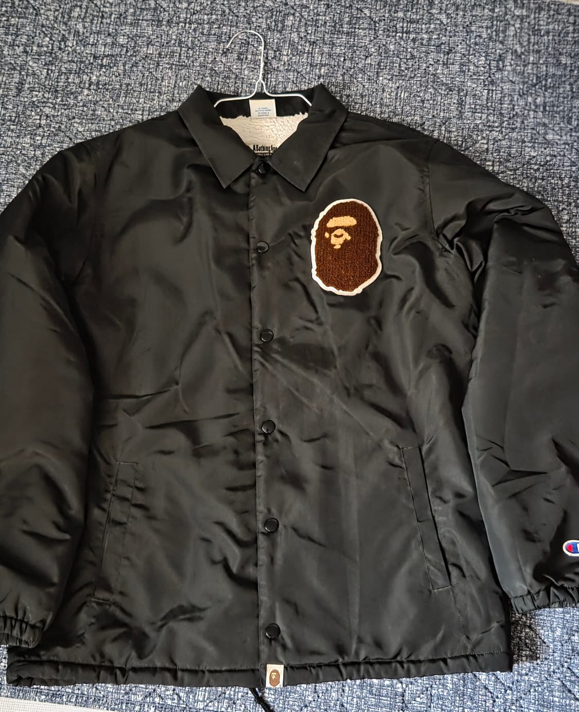 베이프 X 챔피온 코치자켓  상품이미지1