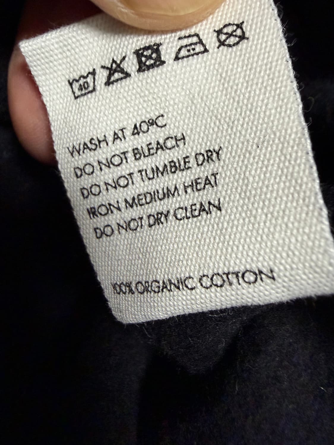 자크뮈스 스몰로고 후드(1회실착, L) 상품이미지4