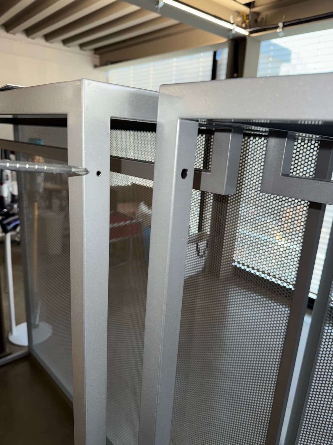 주문제작 그레이 철제 헹거 매장용 2개 상품이미지6